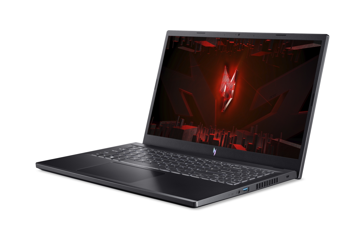 Acer Nitro V15/ ANV15-41-R6J4/ R5-7535HS/ 15, 6"/ FHD/ 16GB/ 1TB SSD/ RTX 3050/ W11H/ Black/ 2R 