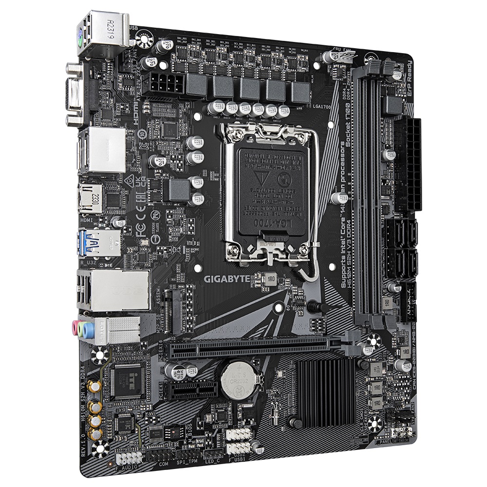 GIGABYTE H610 S2H V3 DDR4/ LGA 1700/ mATX 