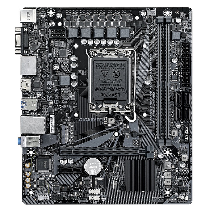 GIGABYTE H610 S2H V3 DDR4/ LGA 1700/ mATX