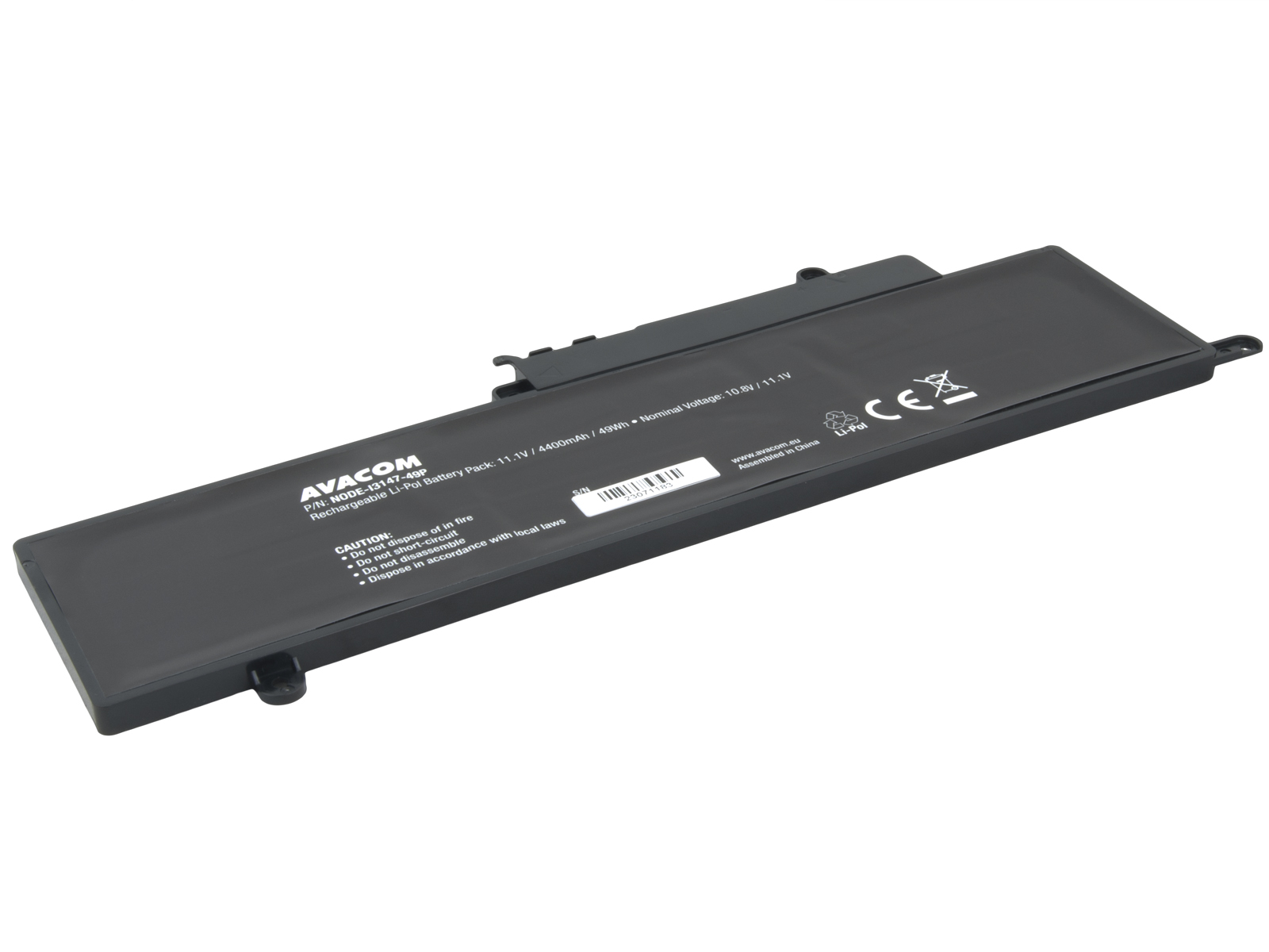 Batéria AVACOM pre Dell Inspiron 11 3147, 13 7347 Li-Pol 11, 1 V 4400mAh 49Wh