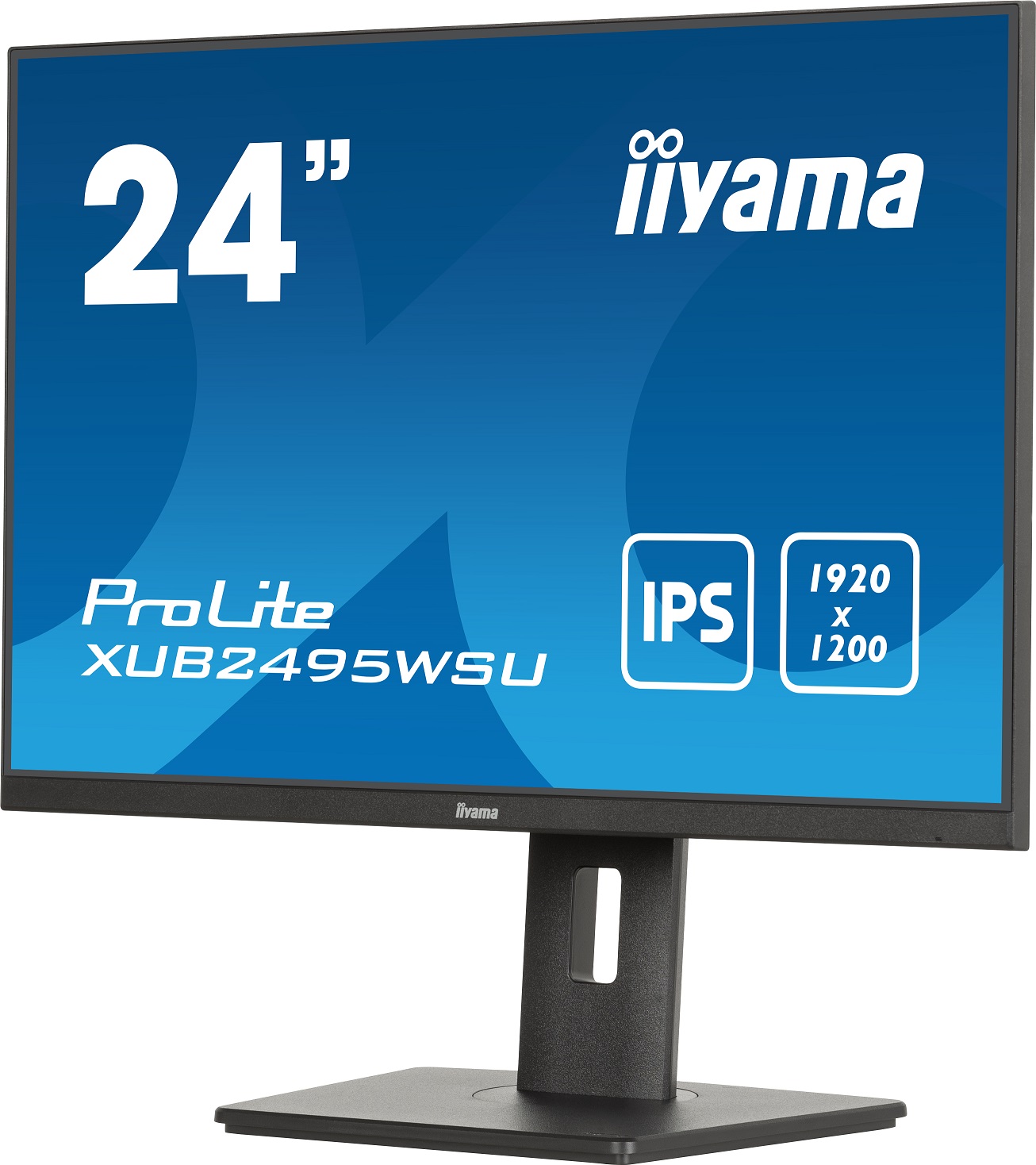 iiyama ProLite/ XUB2495WSU-B7/ 24, 1"/ IPS/ FHD/ 75Hz/ 4ms/ Black/ 3R 