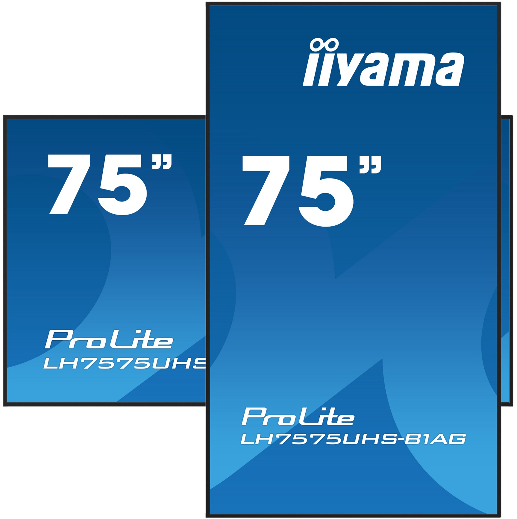 75" iiyama LH7575UHS-B1AG: IPS, 4K, 24/ 7, Android 11 