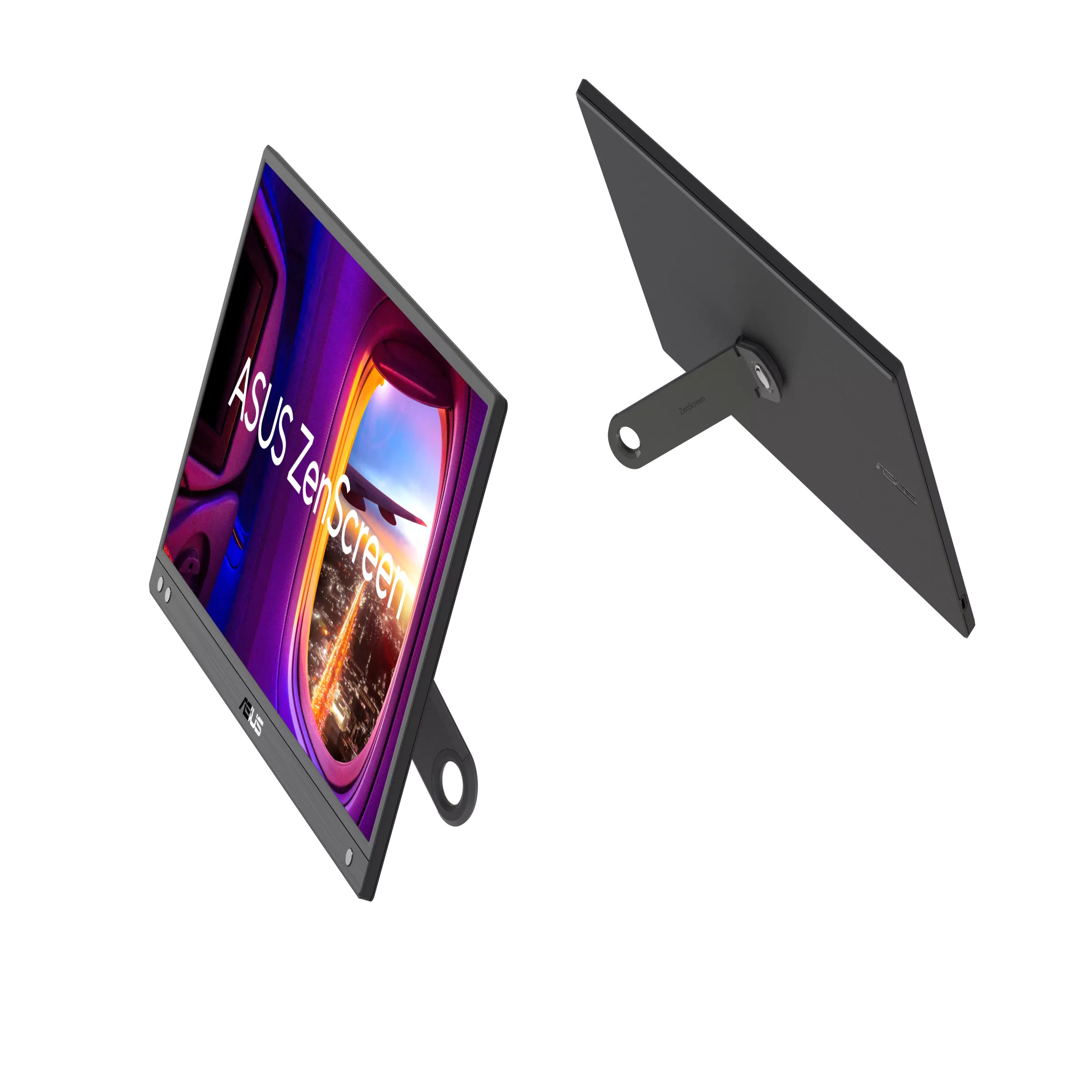 ASUS ZenScreen/ MB166CR/ 15, 6"/ IPS/ FHD/ 60Hz/ 5ms/ Black/ 3R 