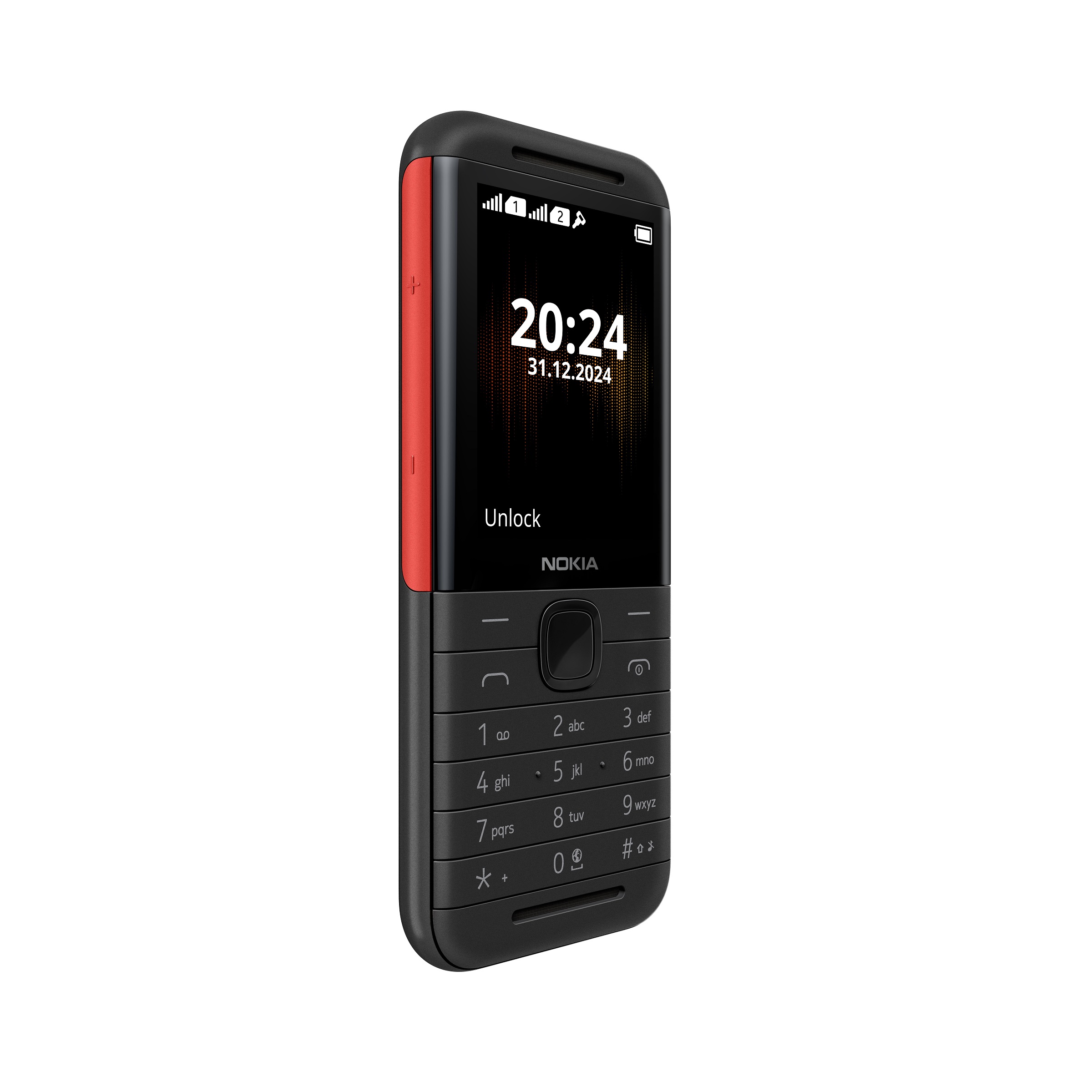Nokia 5310 Dual SIM 2024 Black 