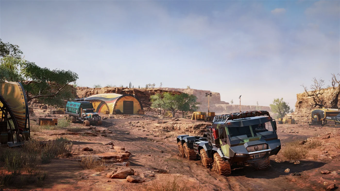 PS4 Expeditions: A MudRunner Game 