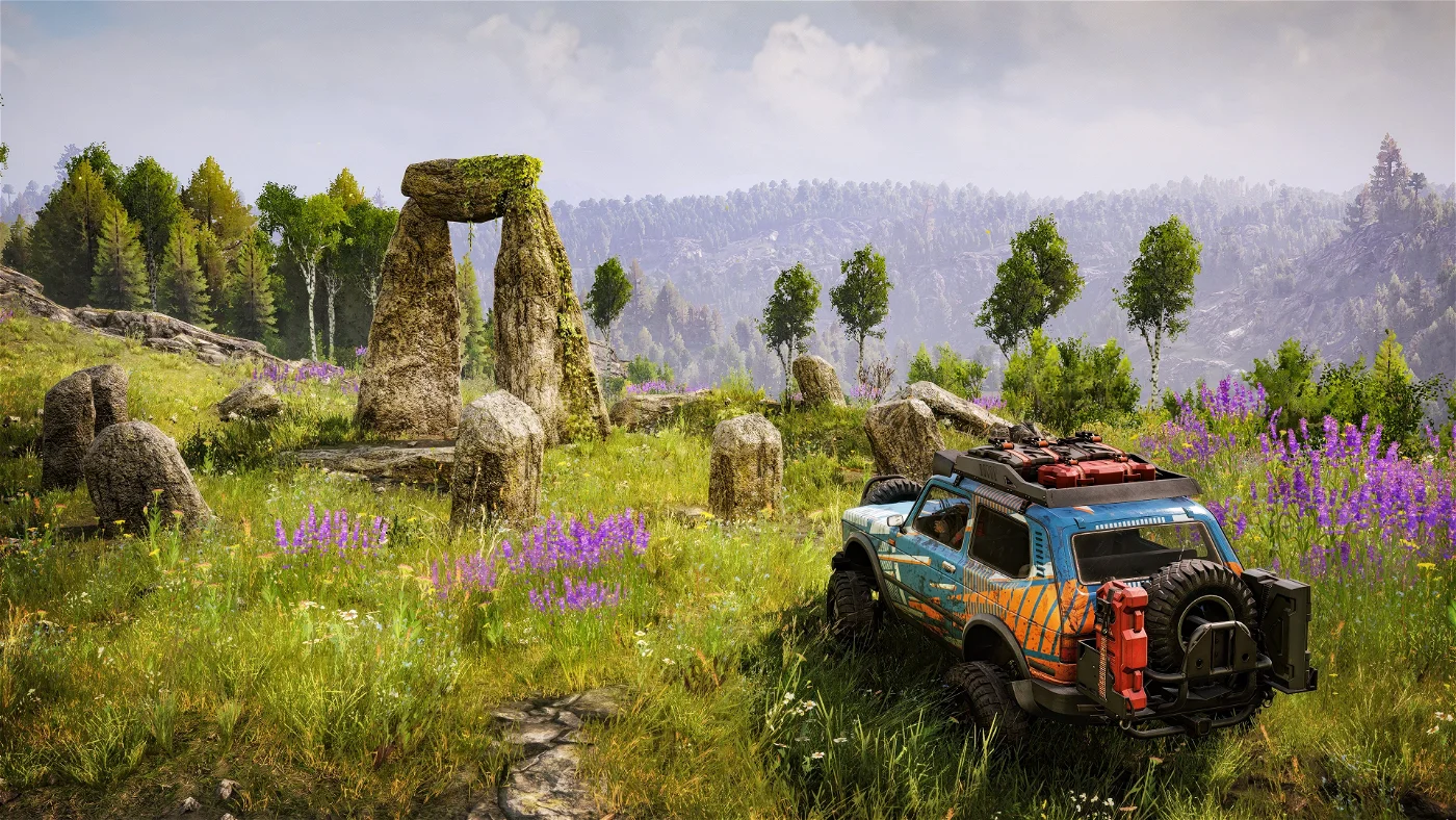 PS4 Expeditions: A MudRunner Game 