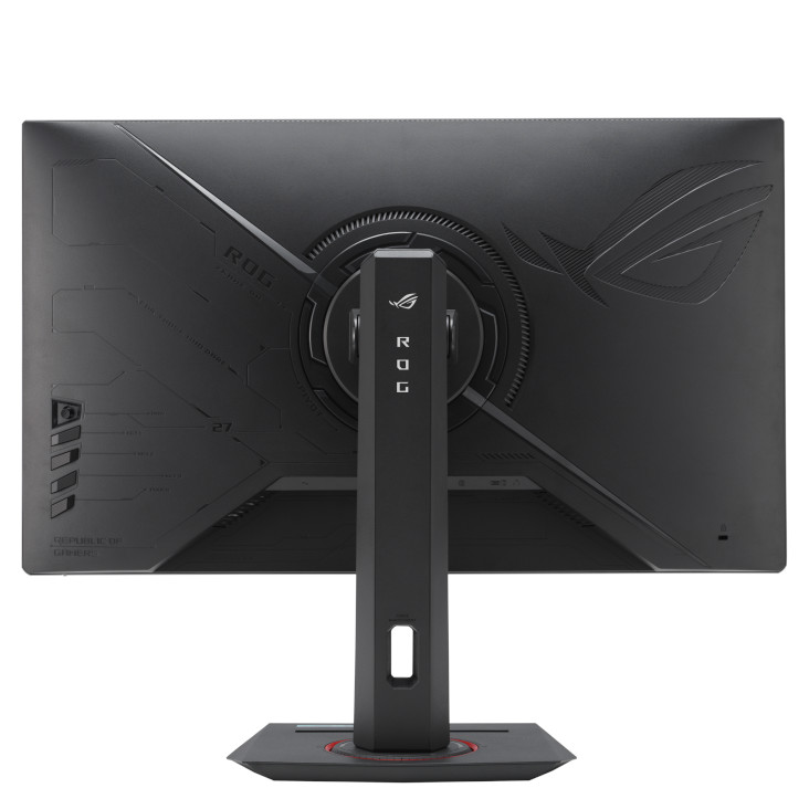 ASUS ROG/ Strix XG27UCS/ 27"/ IPS/ 4K UHD/ 160Hz/ 1ms/ Black/ 3R 