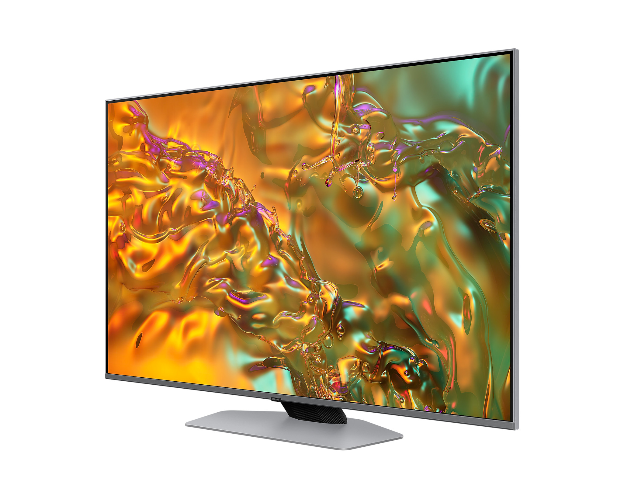 Samsung/ QE50Q80D/ 50"/ 4K UHD/ Eclipse Silver 