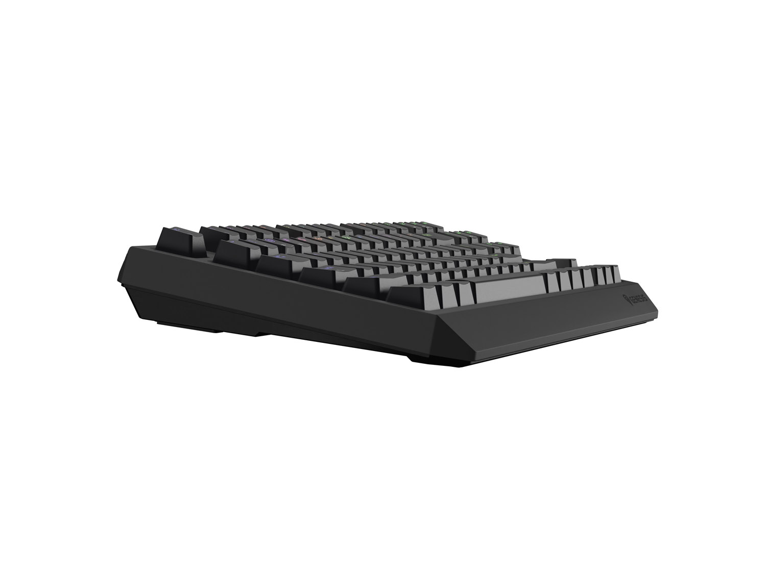 GENESIS herní klávesnice THOR 230/ TKL/ RGB/ Outemu Panda/ Bezdrátová USB + Bluetooth/ US layout/ Černá 