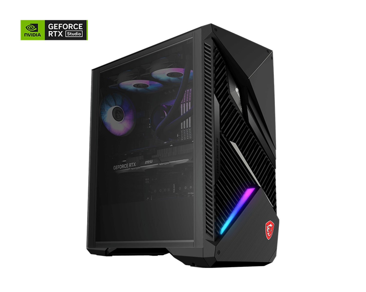 MSI Infinite/ MPG X2 14NUF7-449EU/ Midi/ i7-14700KF/ 32GB/ 2TB SSD/ 4070Ti S/ W11H/ 2R