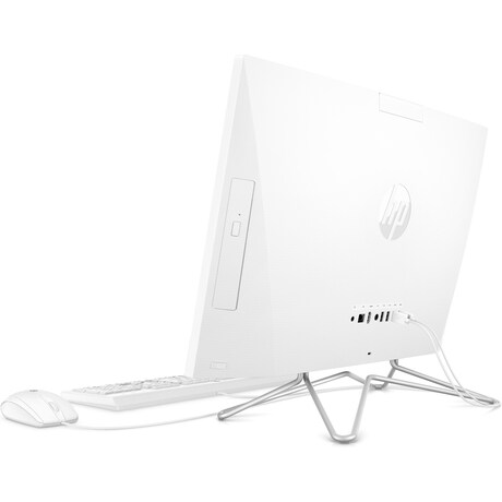 HP 24-df1021nc AiO, i3-1115G4, 23.8 1920x1080/IPS/Touch, UMA, 8GB, SSD 512GB, W11H, 2-2-0, White, WiFi+BT 