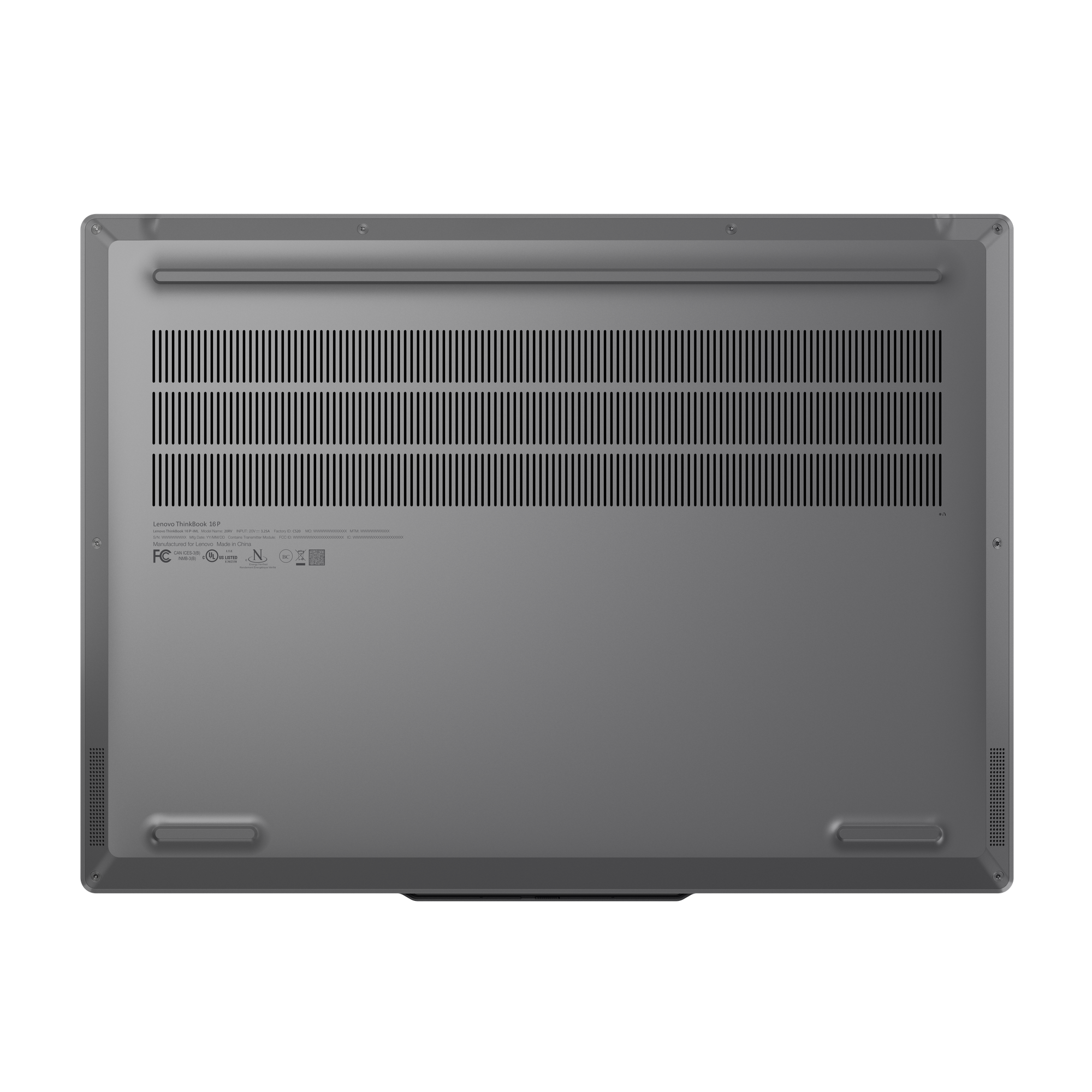 Lenovo ThinkBook/ 16p G5 IRX/ i9-14900HX/ 16"/ 3200x2000/ 32GB/ 1TB SSD/ RTX 4060/ W11P/ Gray/ 3R 