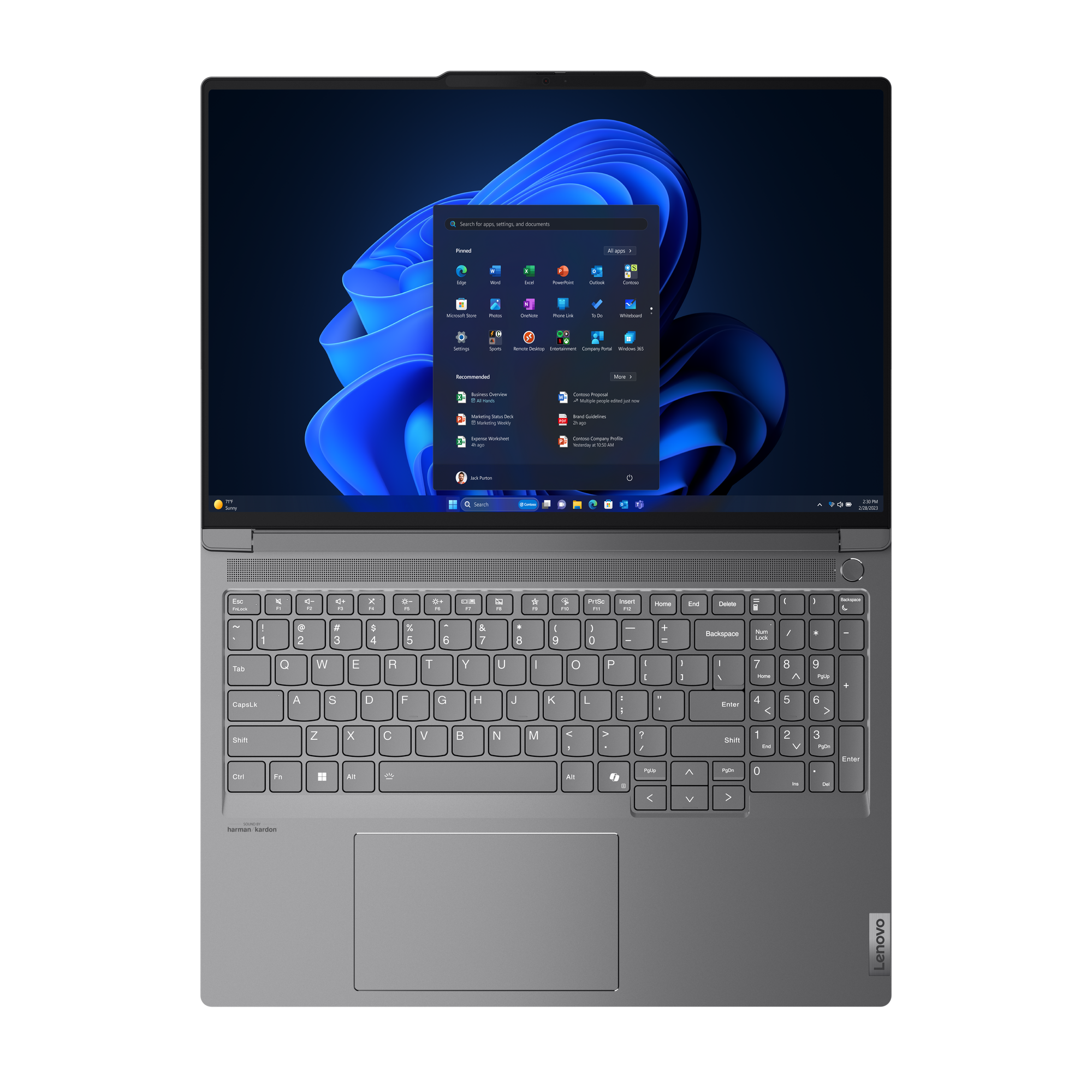 Lenovo ThinkBook/ 16p G5 IRX/ i9-14900HX/ 16"/ 3200x2000/ 32GB/ 1TB SSD/ RTX 4060/ W11P/ Gray/ 3R 