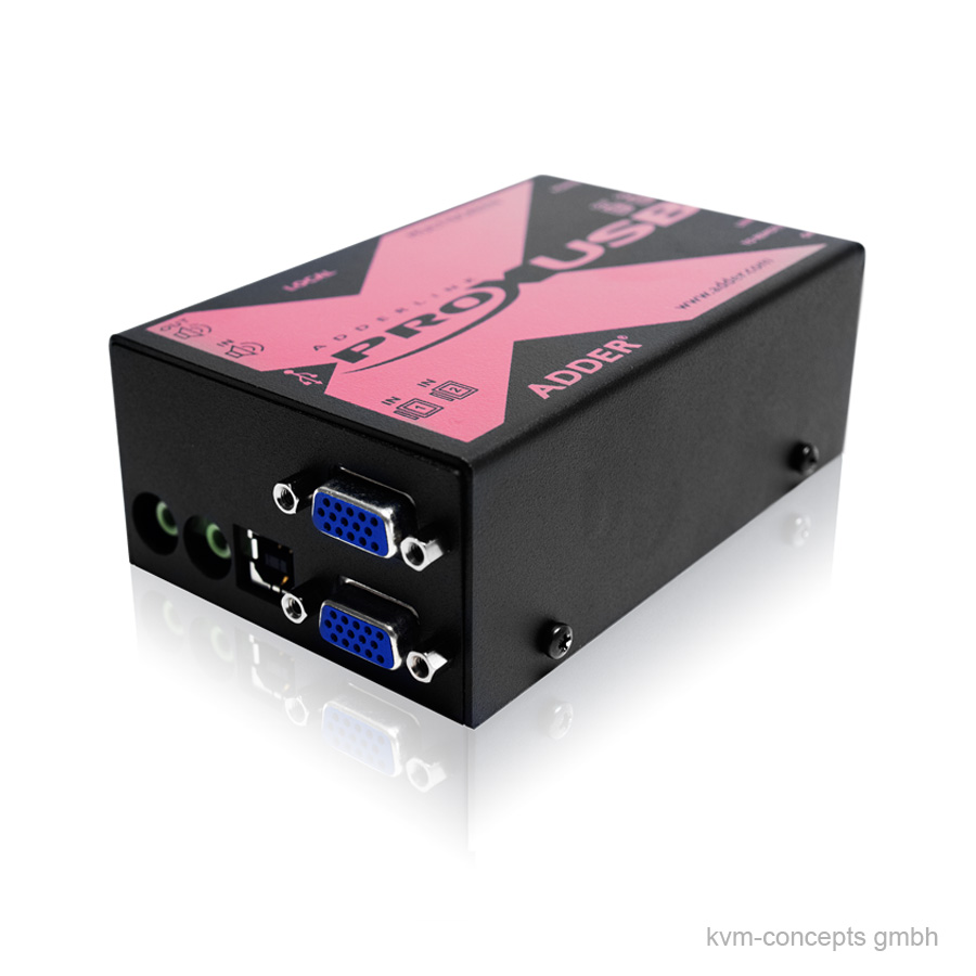 Adder DVI/ HDMI extender, FHD až 50 metrov, dualhead