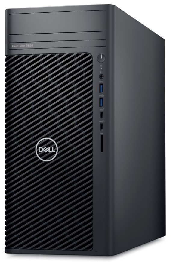 Dell Precision/ 3680/ Tower/ i7-14700/ 16GB/ 512GB SSD/ T1000/ W11P/ 3RNBD 
