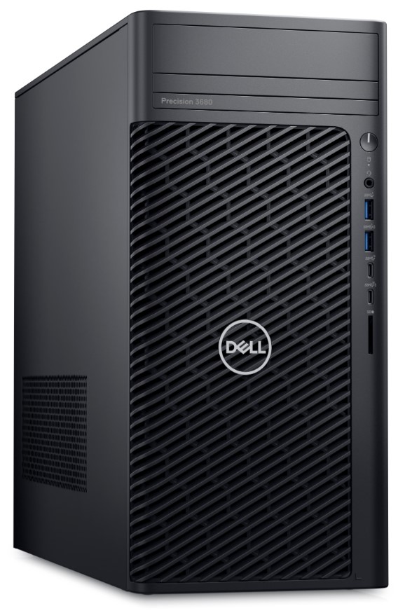 Dell Precision/ 3680/ Tower/ i7-14700/ 16GB/ 512GB SSD/ T1000/ W11P/ 3RNBD