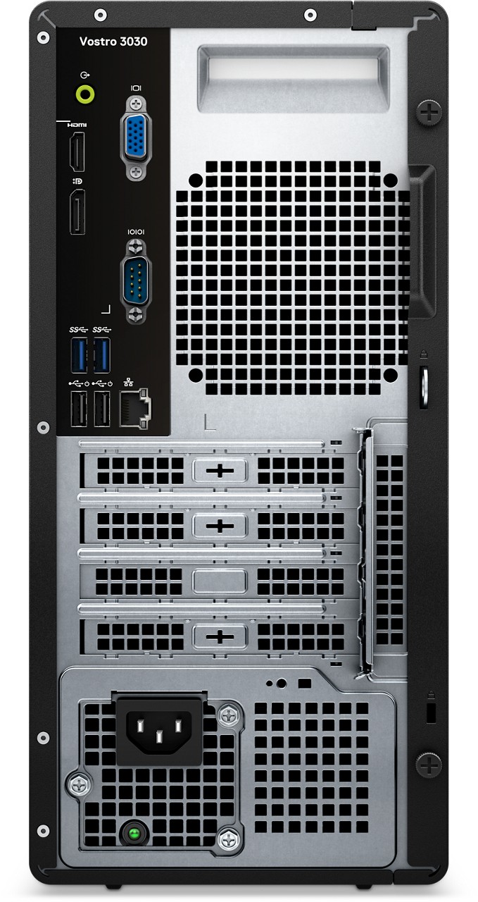 Dell Vostro/ 3030/ Tower/ i5-12400/ 8GB/ 1TB HDD/ 512GB SSD/ UHD 730/ W11P/ 3RNBD 