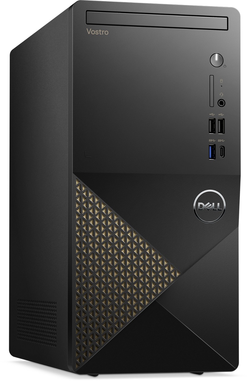 Dell Vostro/ 3030/ Tower/ i5-12400/ 8GB/ 1TB HDD/ 512GB SSD/ UHD 730/ W11P/ 3RNBD