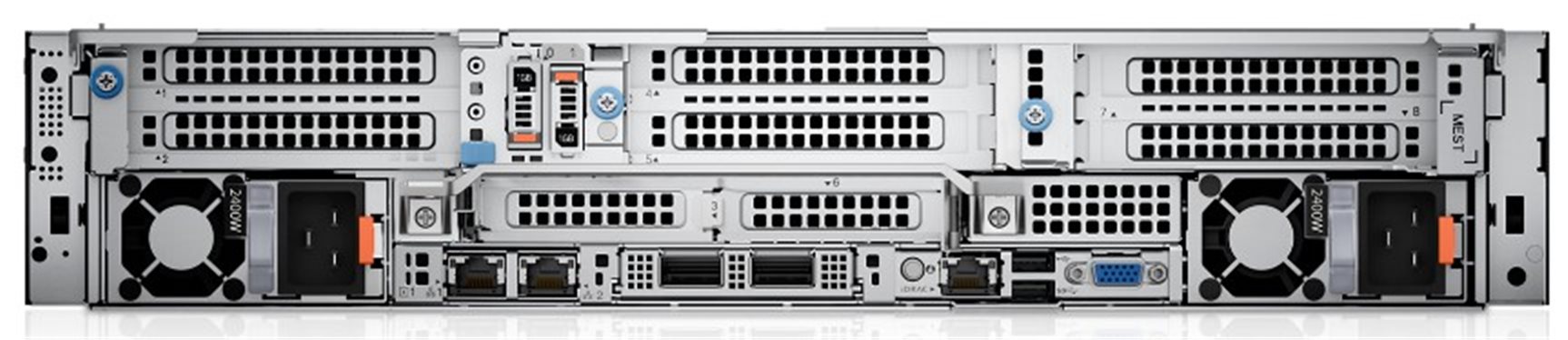 DELL SRV PowerEdge R7615/ 8x2.5"/ 9224/ 2x16GB/ 480GB SSD SATA/ 2x700W/ H755/ iDRAC9 En./ 3Yr Basic NBD 