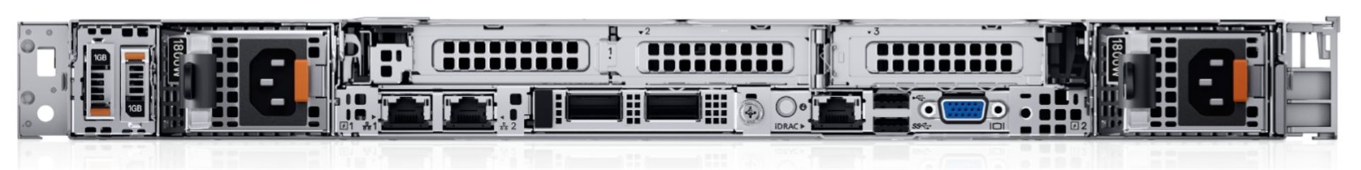 DELL SRV PowerEdge R6615/ x2.5"/ 9124/ 2x16GB/ 480GB SSD SATA/ 2x700W/ H755/ iDRAC9 En./ 3Yr Basic NBD 