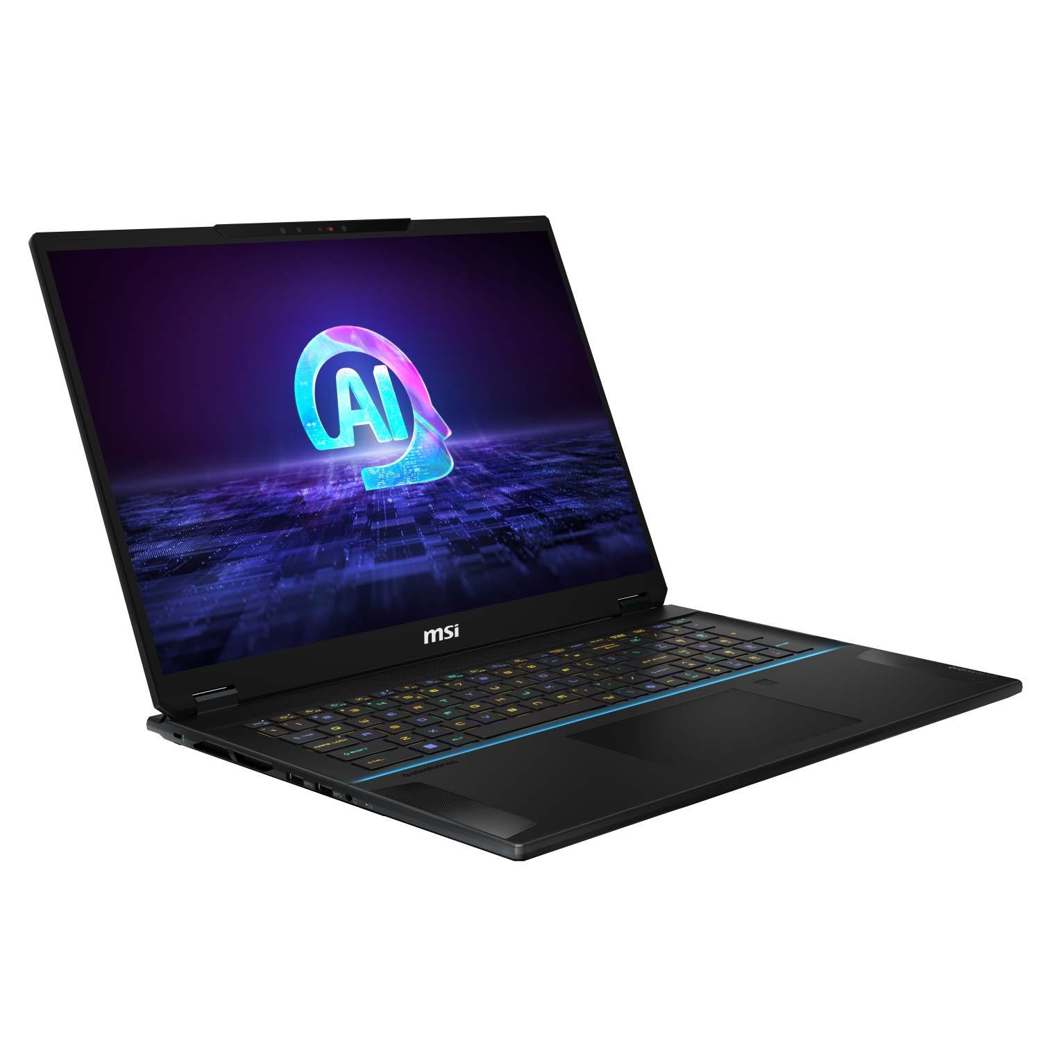 MSI Stealth/ 18 AI Studio A1VHG/ U9-185H/ 18"/ 4K/ 32GB/ 2TB SSD/ RTX 4080/ W11H/ Black/ 2R 