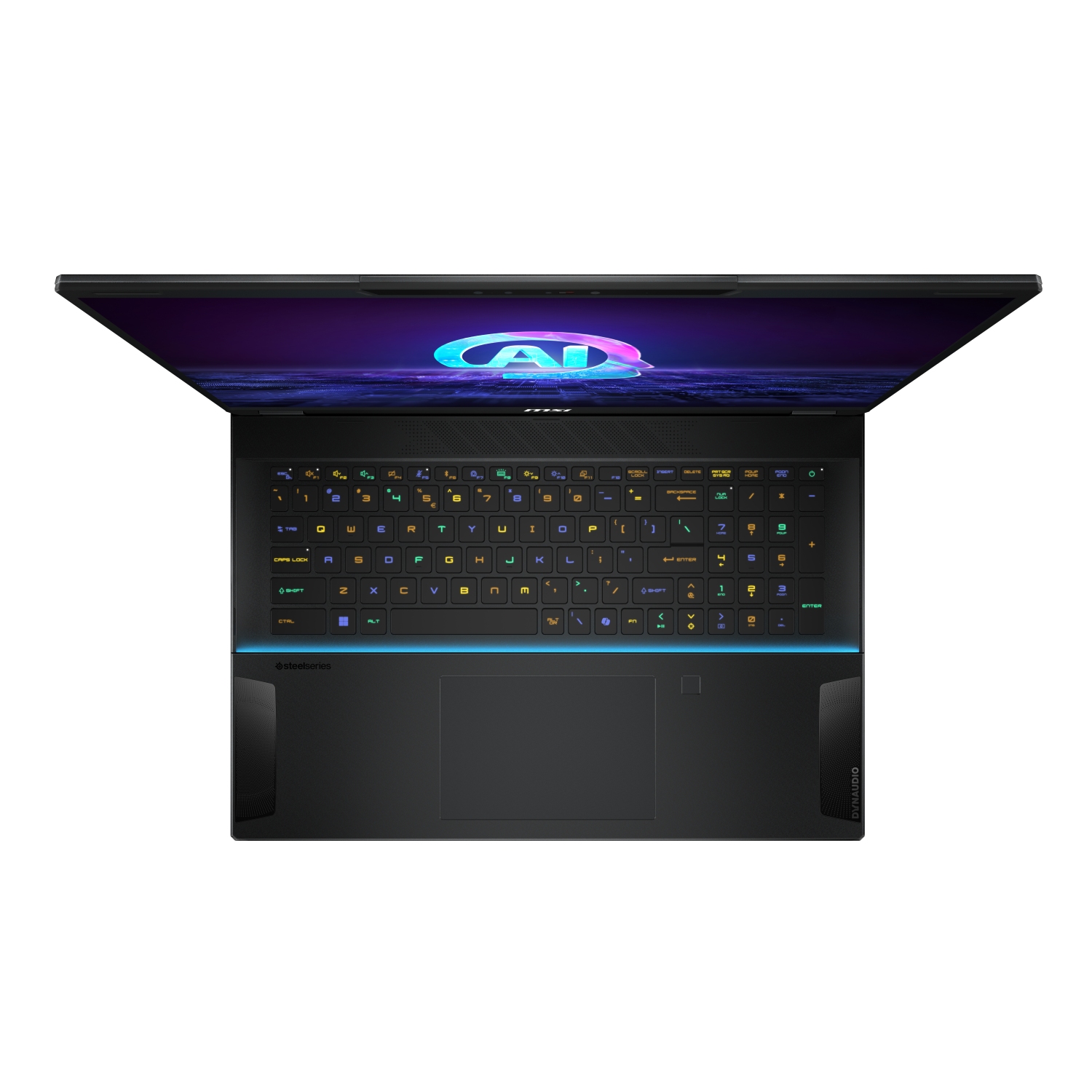 MSI Stealth/ 18 AI Studio A1VHG/ U9-185H/ 18"/ 4K/ 32GB/ 2TB SSD/ RTX 4080/ W11H/ Black/ 2R 