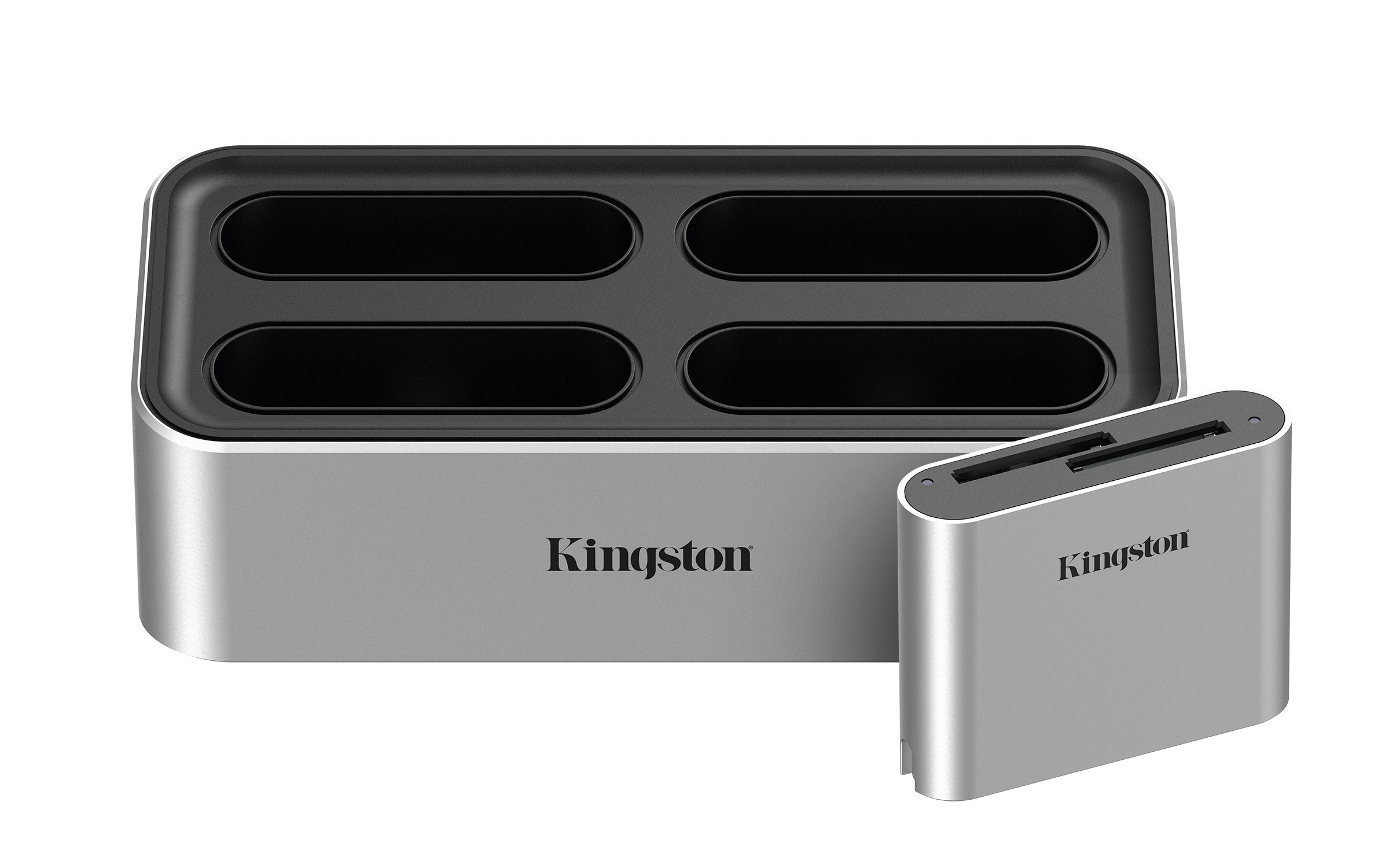 Kingston USB-C 3.2 Gen2 Workflow Station Dock w/Dual-Slot SD UHS-II čítačka kariet