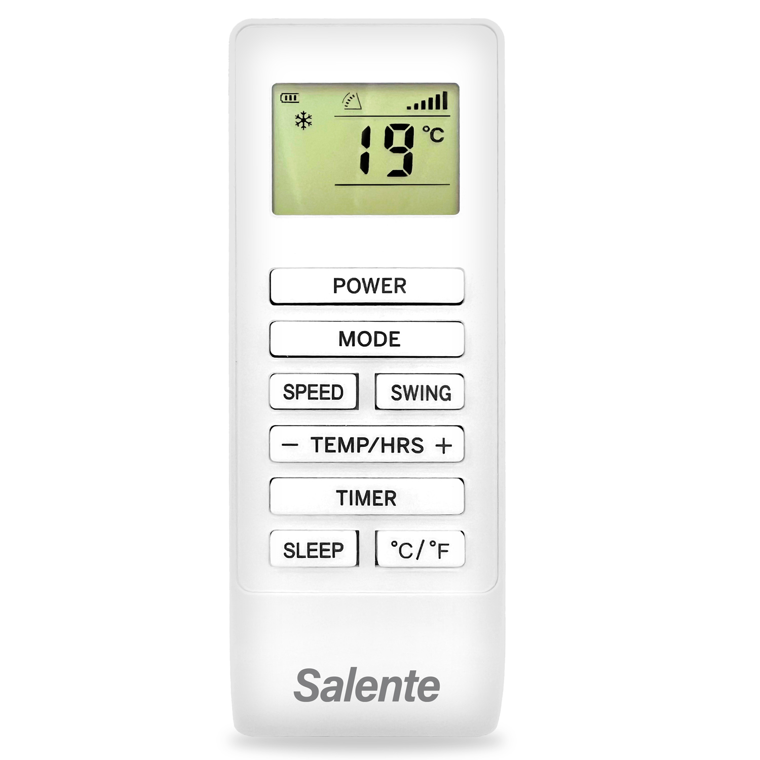 Salente SummerICE12, chytrá mobilní klimatizace, 12000 BTU, WiFi+Bluetooth, dálk. ovl. 