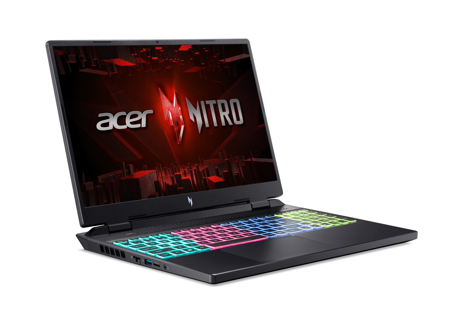 Acer Nitro 16/ AN16-51/ i5-13420H/ 16"/ WUXGA/ 16GB/ 1TB SSD/ RTX 4050/ W11H/ Black/ 2R 