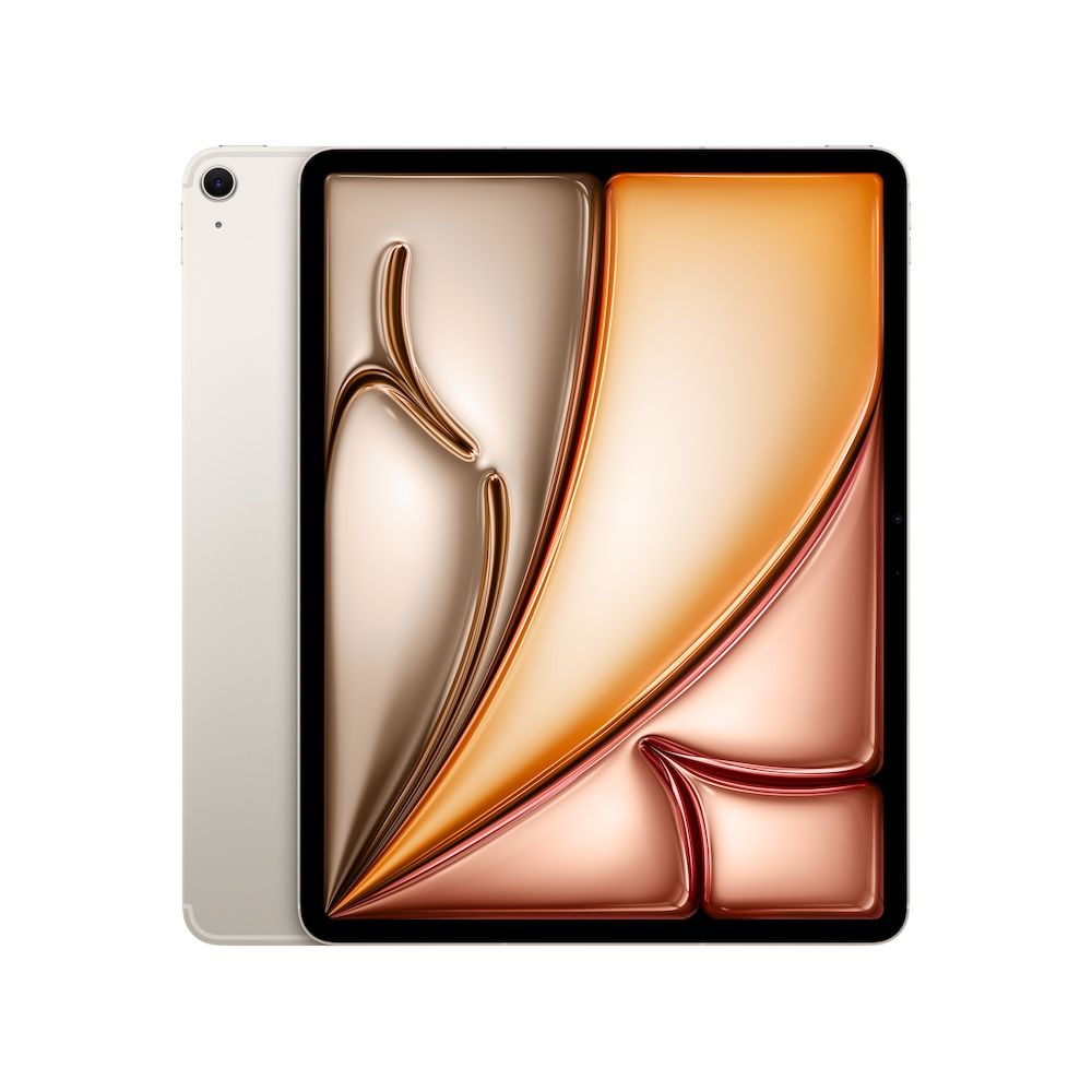 Apple iPad Air 13"/ Wi-Fi + Cellular/ 12, 9"/ 2732x2048/ 8GB/ 128GB/ iPadOS/ Starlight 