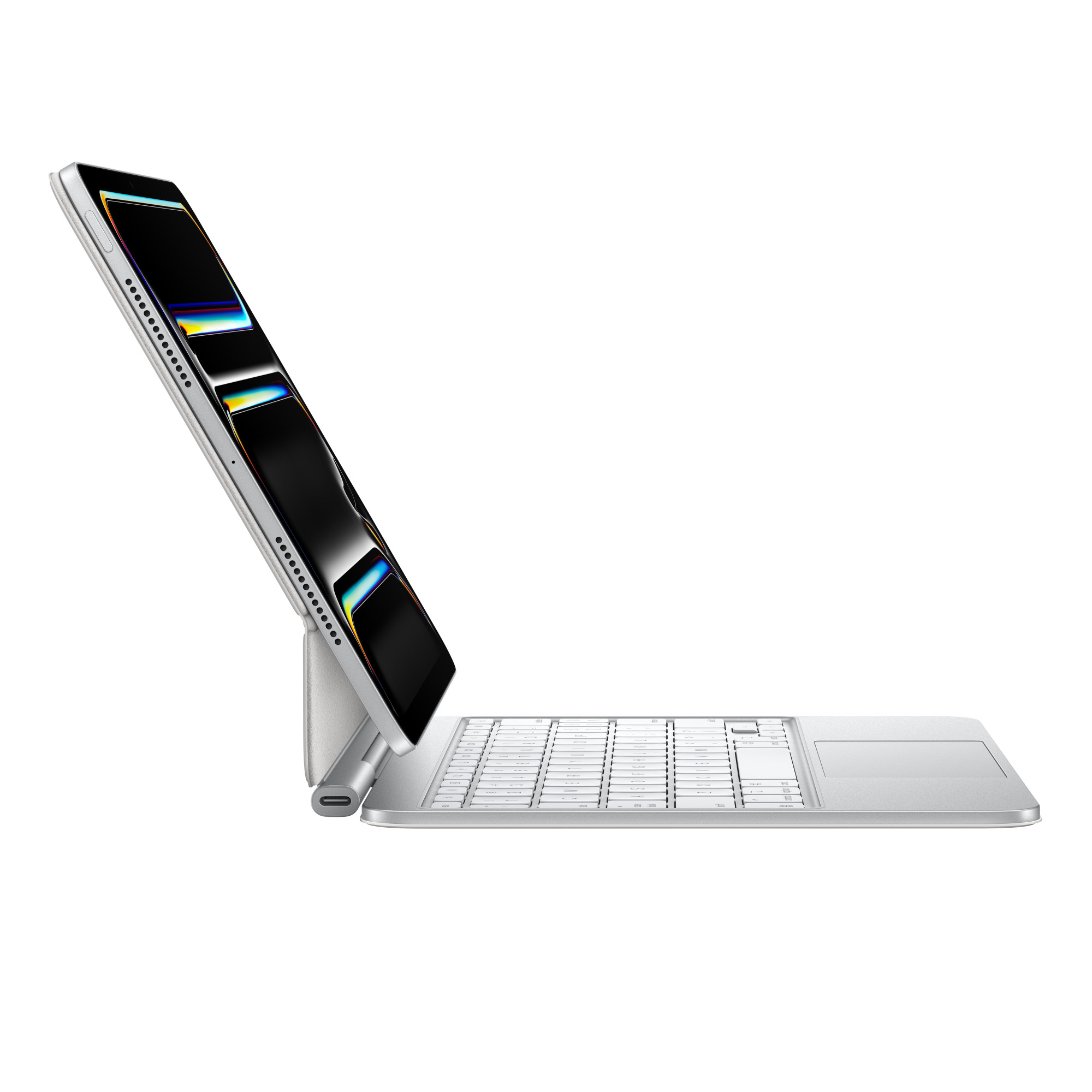 Magic Keyboard iPad Pro 11" (M4) - CZ - White 