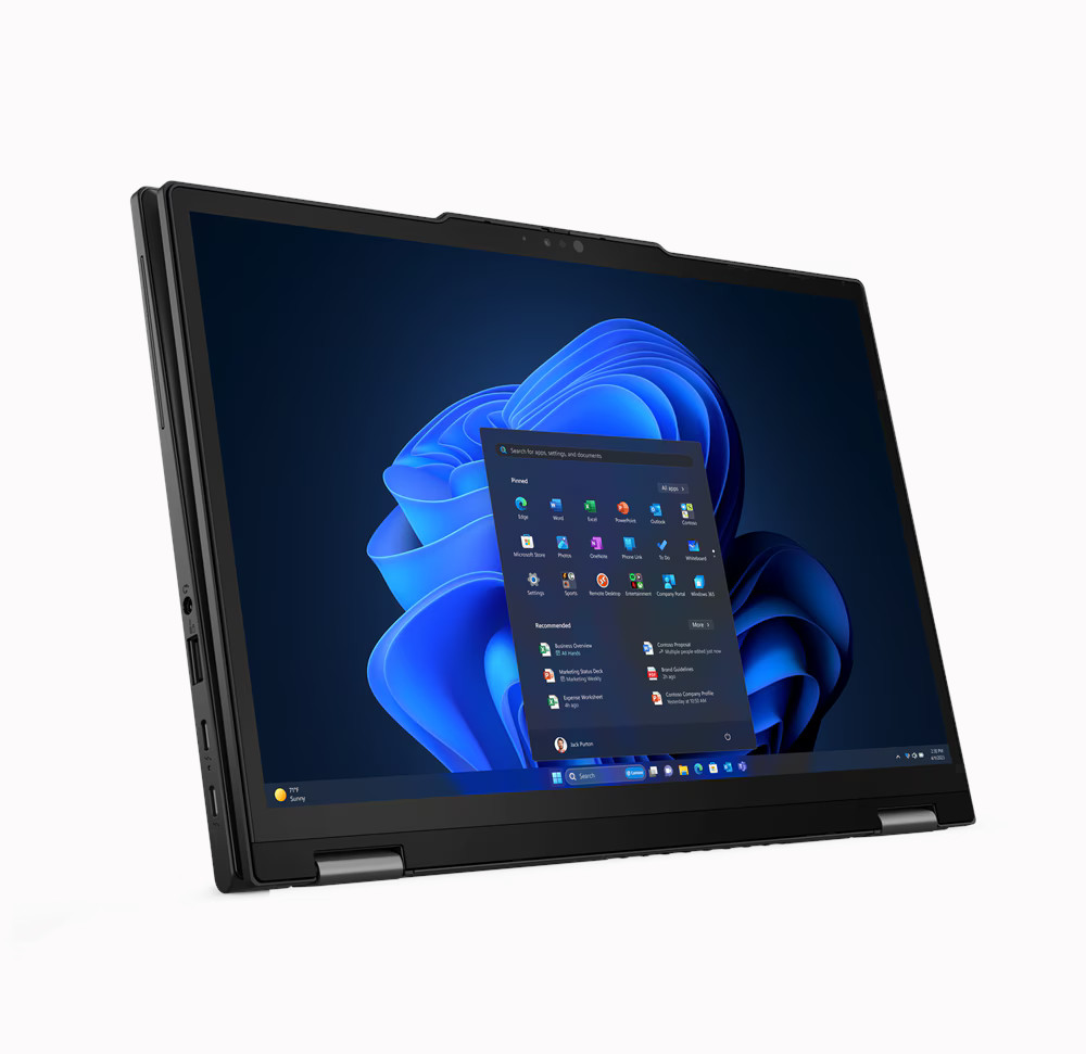 Lenovo ThinkPad X13/ Yoga Gen 4/ U5-125U/ 13, 3"/ WUXGA/ T/ 16GB/ 512GB SSD/ 4C-iGPU/ W11P/ Black/ 3R 