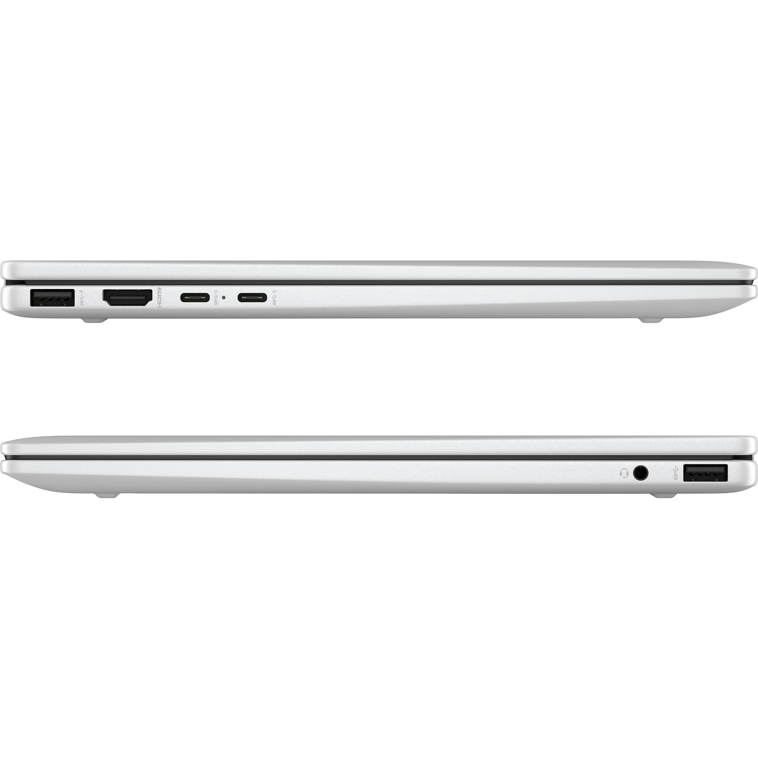 HP Envy x360/ 14-fa0002nc/ R5-8640HS/ 14"/ 2880x1800/ T/ 16GB/ 1TB SSD/ AMD int/ W11H/ Silver/ 2R 