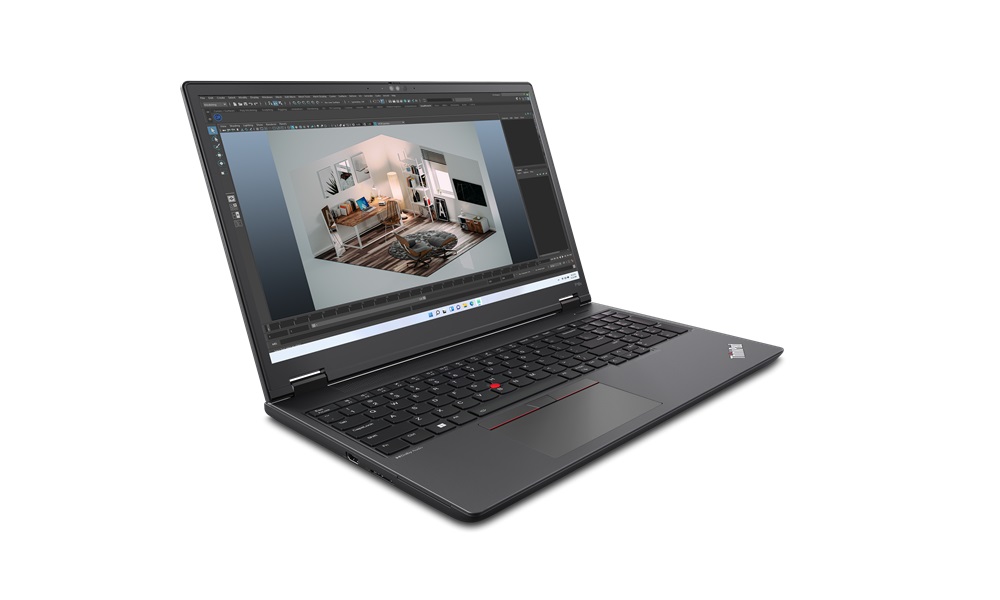 LENOVO NTB Thinkpad/ Workstation P16v AMD G1 - Ryzen5 PRO 7640HS, 16" WUXGA, 512SSD, 16GB, IRcam, W11P 