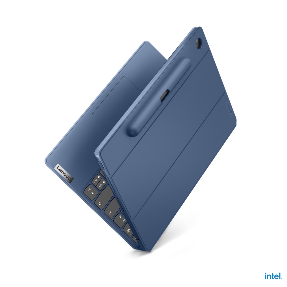 Lenovo IdeaPad Duet 3/ 11IAN8/ N100/ 11, 5"/ 2000x1200/ T/ 4GB/ 128GB UFS/ UHD/ W11S/ Blue/ 2R 