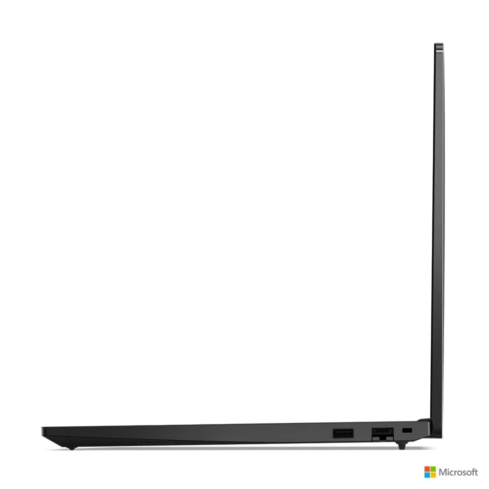 Lenovo ThinkPad E/ E16 Gen 2 (AMD)/ R7-7735HS/ 16"/ WUXGA/ 16GB/ 512GB SSD/ AMD int/ W11P/ Black/ 3R 