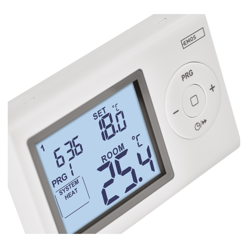 EMOS Programovateľný termostat-drôtový P5607 