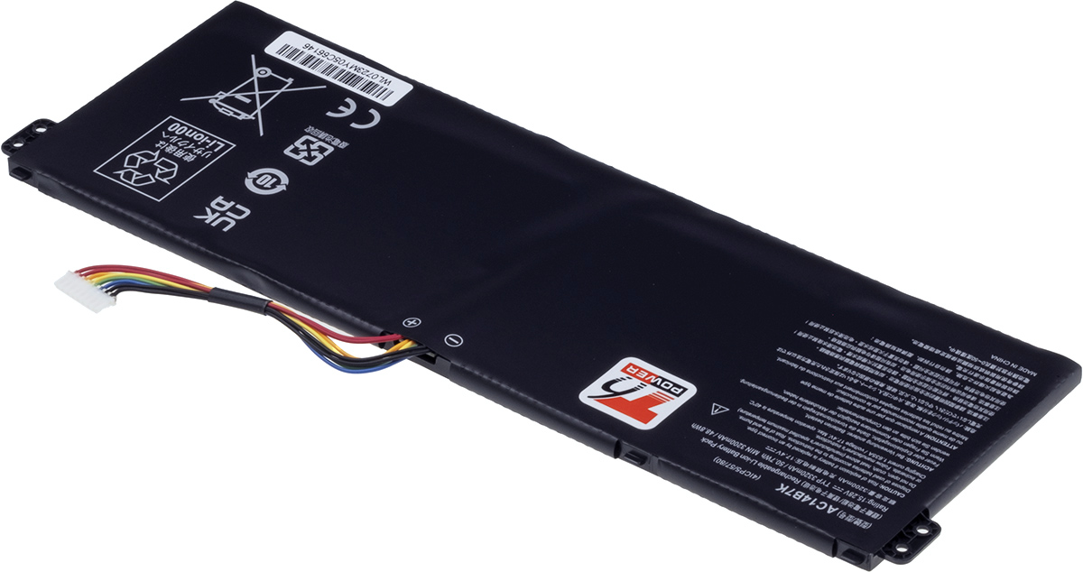 Batéria T6 Power Acer Aspire A515-52, A517-51, Swift SF314-54, 3320mAh, 50, 7Wh, 4cell, Li-ion 