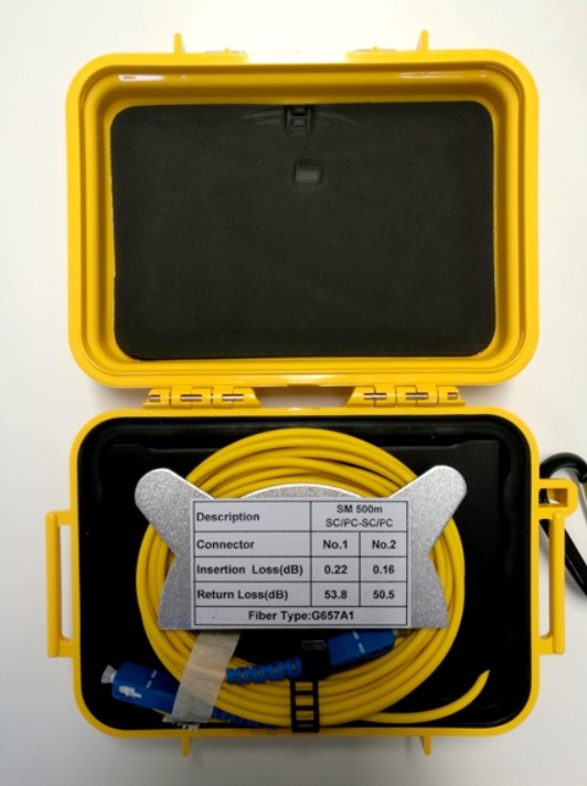 Predradené vl. 500m SC/ PC-SC/ PC SM 9/ 125 G.657A1 