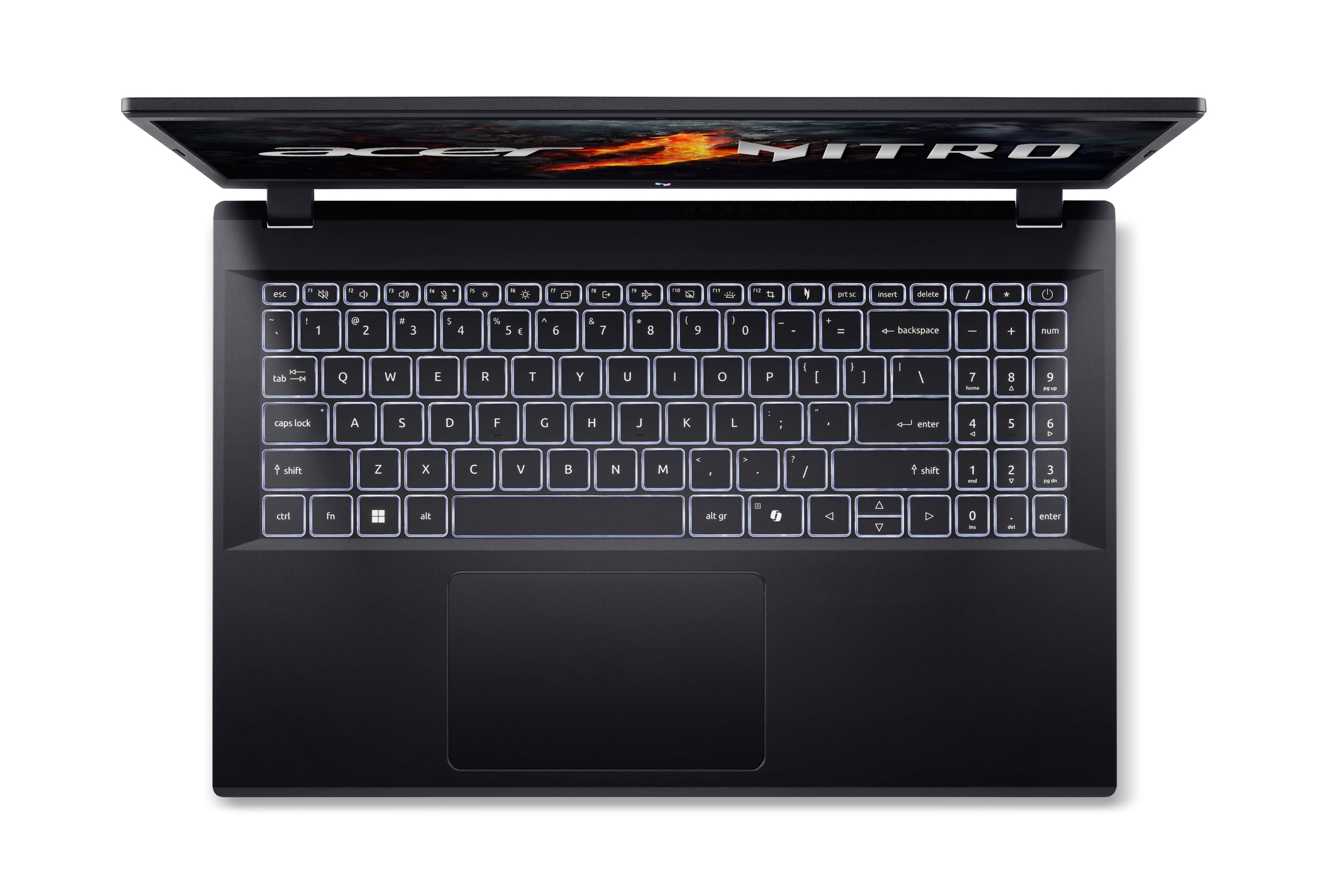 Acer Nitro V15/ ANV15-41/ R5-7535HS/ 15, 6"/ FHD/ 16GB/ 1TB SSD/ RTX 2050/ W11H/ Black/ 2R 