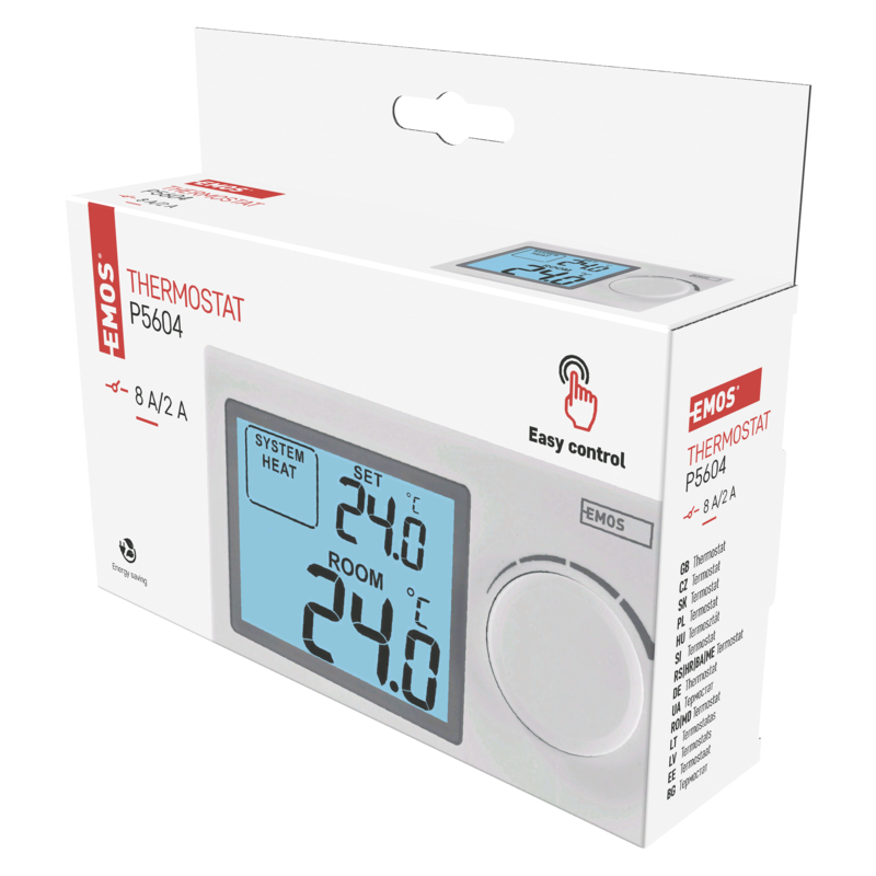EMOS Manuálny termostat-drôt P5604 