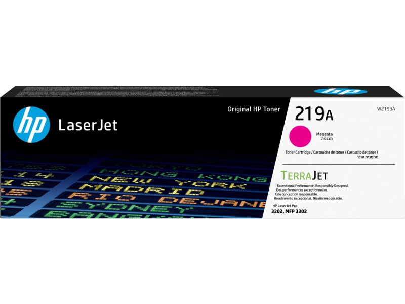 HP 219A, Purpurová originálny toner. kazeta, W2193A