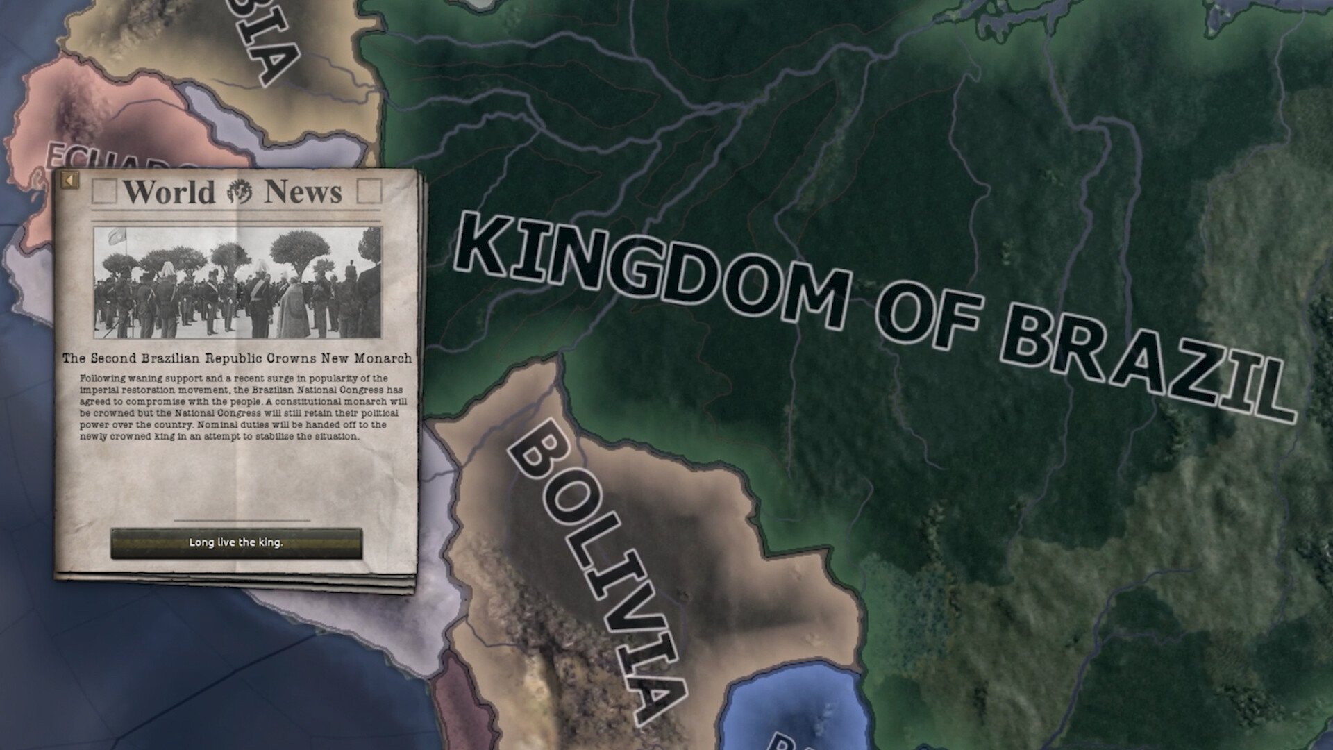 ESD Hearts of Iron IV Trial of Allegiance 