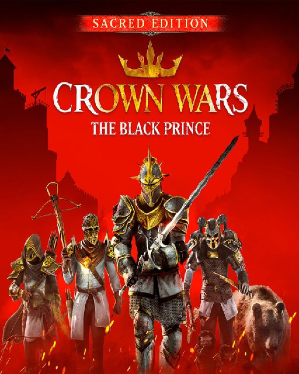 ESD Crown Wars The Black Prince Sacred Edition