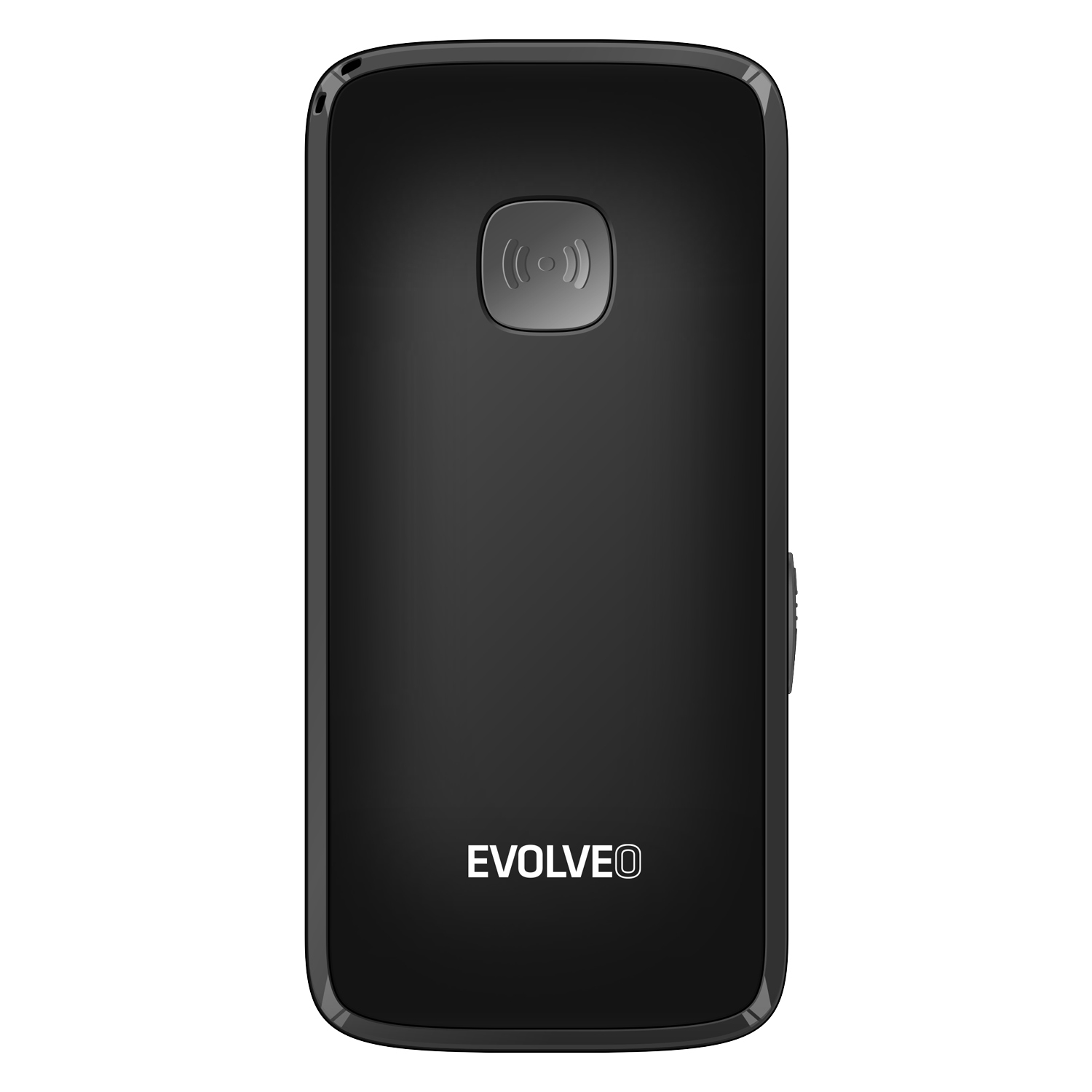 EVOLVEO EasyPhone ID, mobilný telefón pre seniorov, čierna 