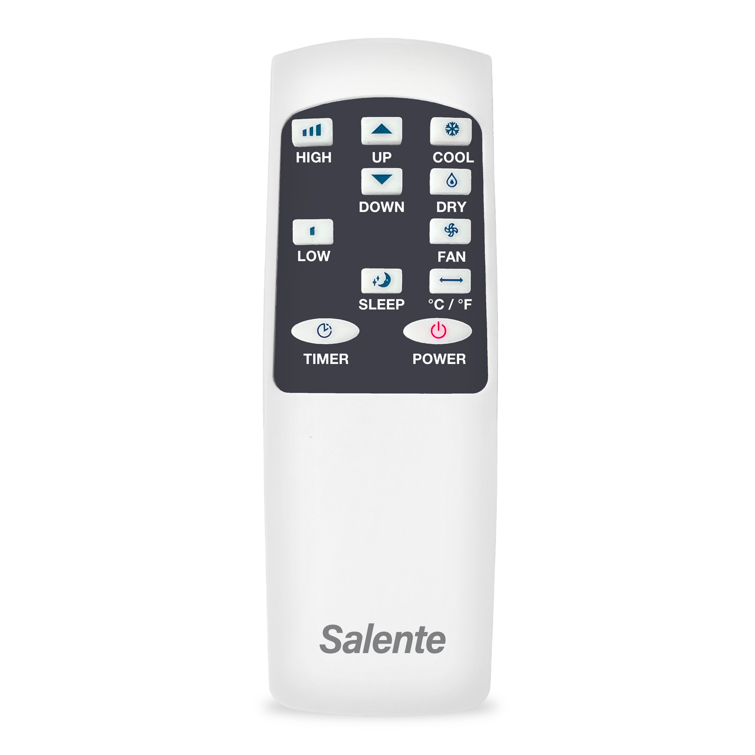 Salente SummerICE9, múdra mobilná klimatizácia, 9000 BTU, WiFi + Bluetooth, diaľk. ovl. 