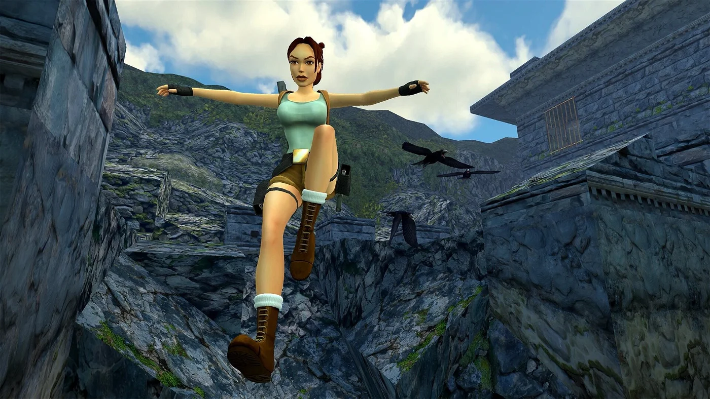 PS4 - Tomb Raider I-III Remastered Starring Lara Croft 