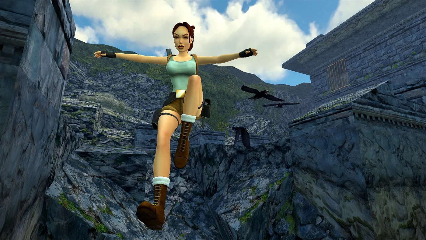 NS - Tomb Raider I-III Remastered Starring Lara Croft 