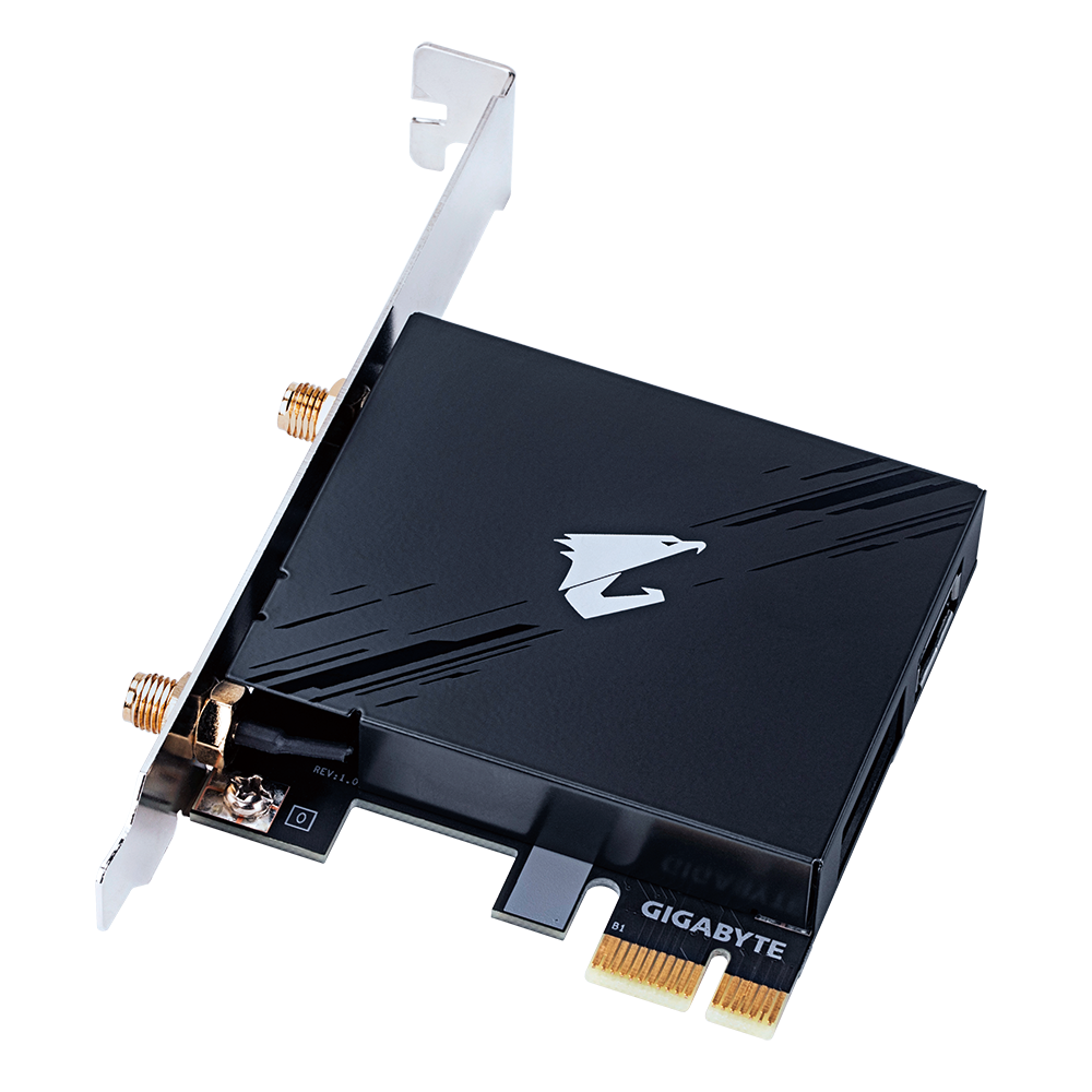 GIGABYTE PCI-E Wifi+BT 5800 MBps Wi-Fi 7 BT 5.3 