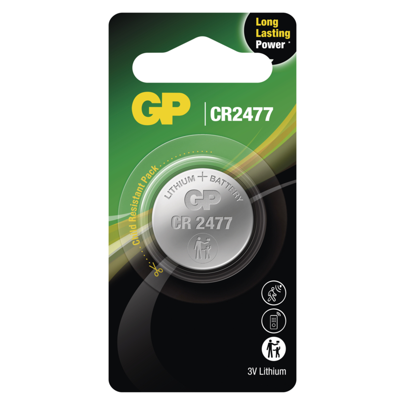 GP CR2477 Lítiová batéria -1ks